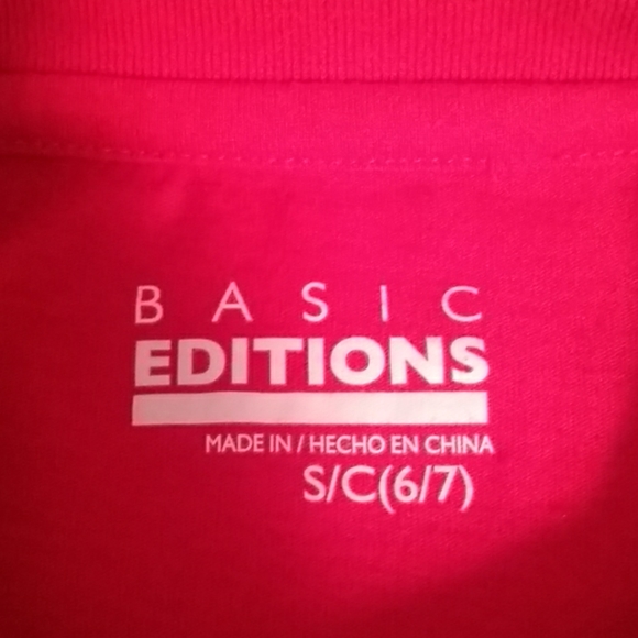 💙 Red Holiday t-shirt - Picture 3 of 3